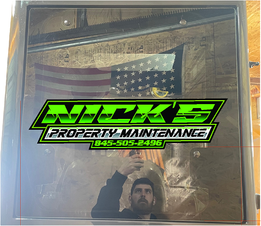 Nick's Property Maintenance logo
